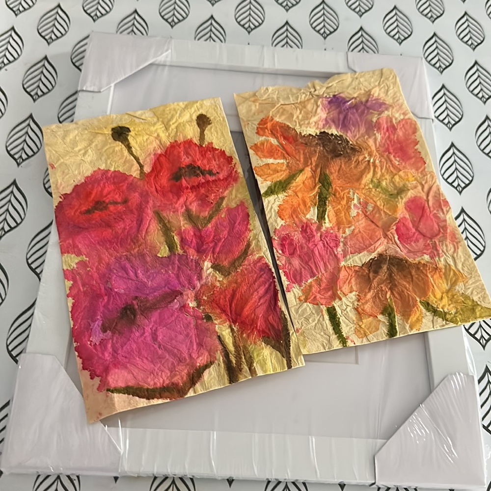 2 watercolors, originals